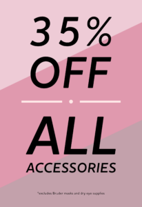 35% off accessories