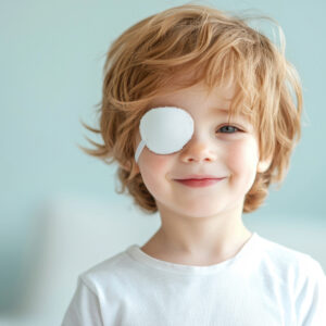 Child with Amblyopia