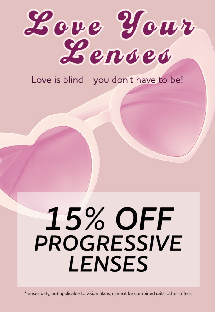 Lenses sale flyer