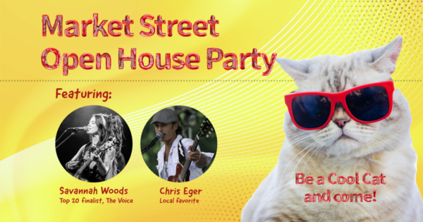 Market Street Open House Party